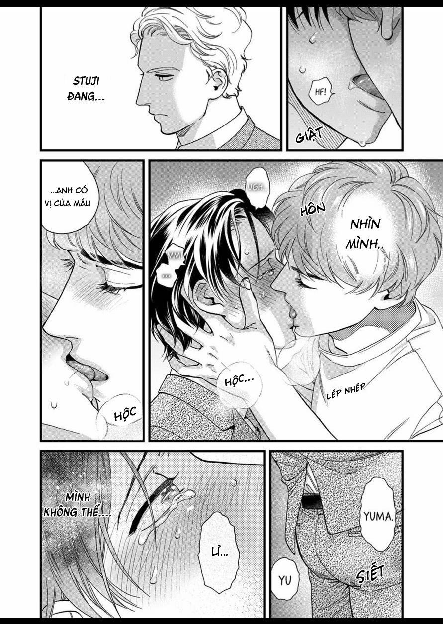 Cái Miệng Nghịch Ngợm Của Mimori 21 trang 21