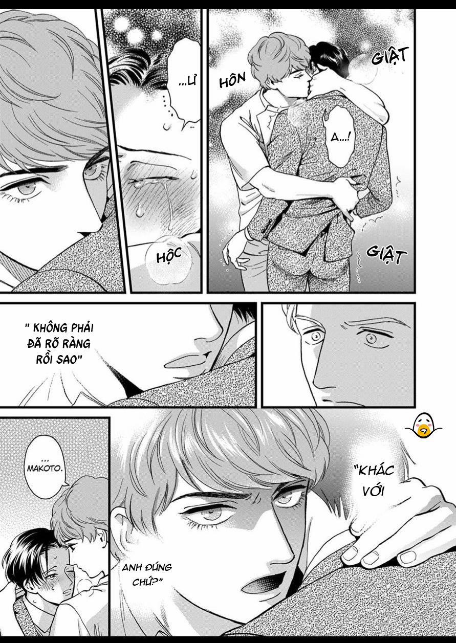 Cái Miệng Nghịch Ngợm Của Mimori 21 trang 22