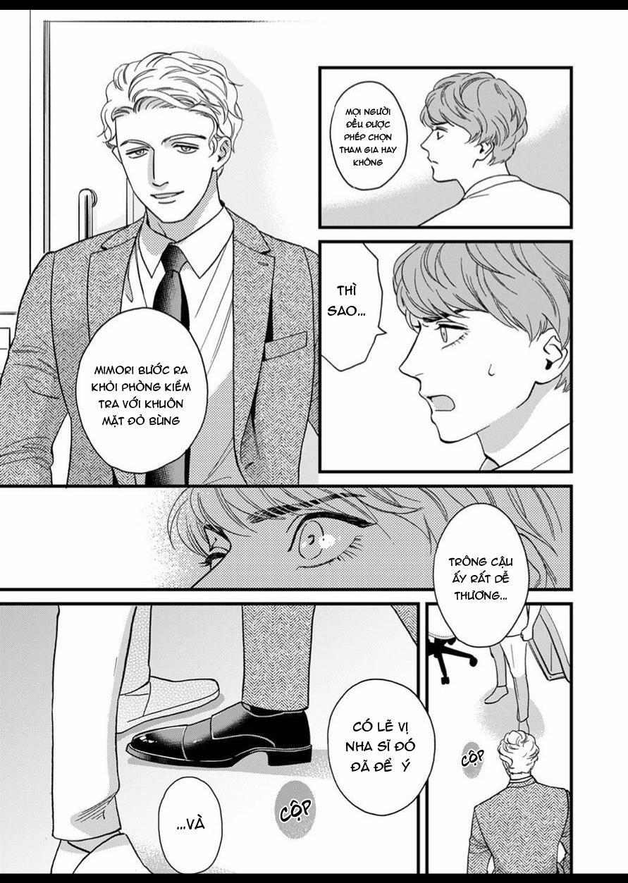 Cái Miệng Nghịch Ngợm Của Mimori 21 trang 6