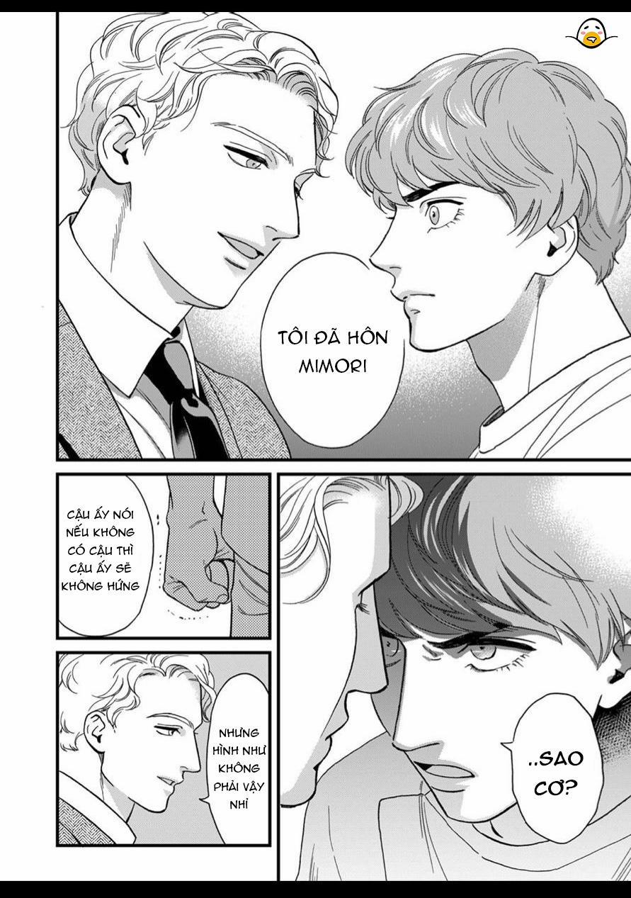 Cái Miệng Nghịch Ngợm Của Mimori 21 trang 7