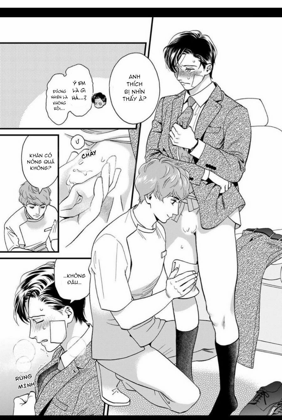 Cái Miệng Nghịch Ngợm Của Mimori 22 trang 10