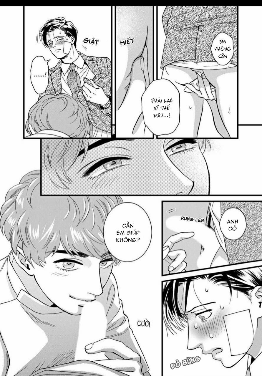 Cái Miệng Nghịch Ngợm Của Mimori 22 trang 11