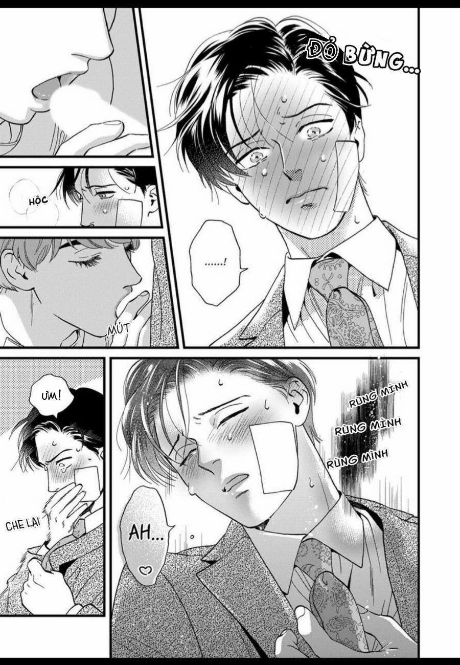 Cái Miệng Nghịch Ngợm Của Mimori 22 trang 12