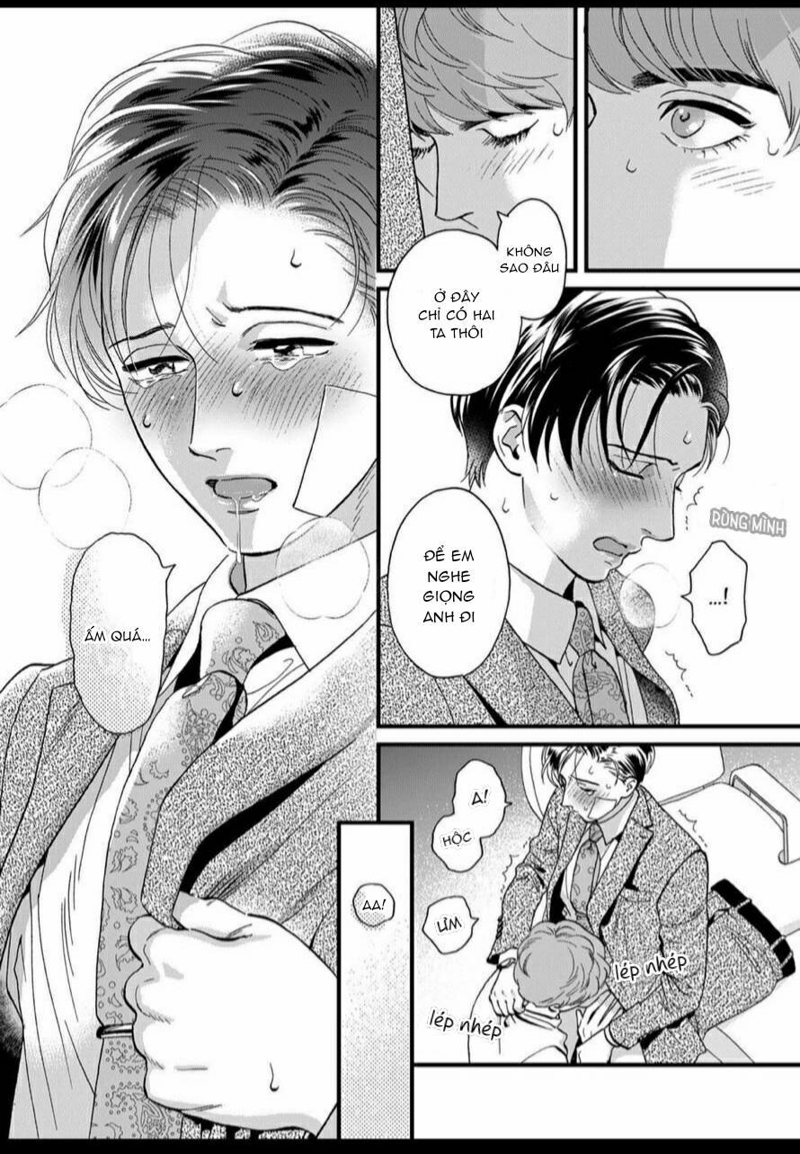 Cái Miệng Nghịch Ngợm Của Mimori 22 trang 13