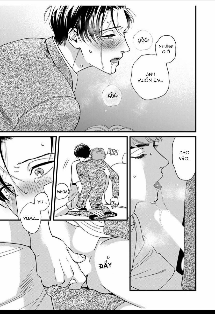 Cái Miệng Nghịch Ngợm Của Mimori 22 trang 16