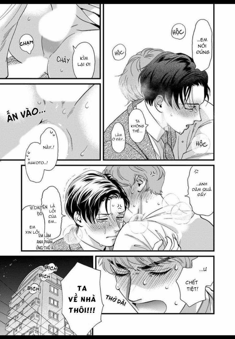 Cái Miệng Nghịch Ngợm Của Mimori 22 trang 18