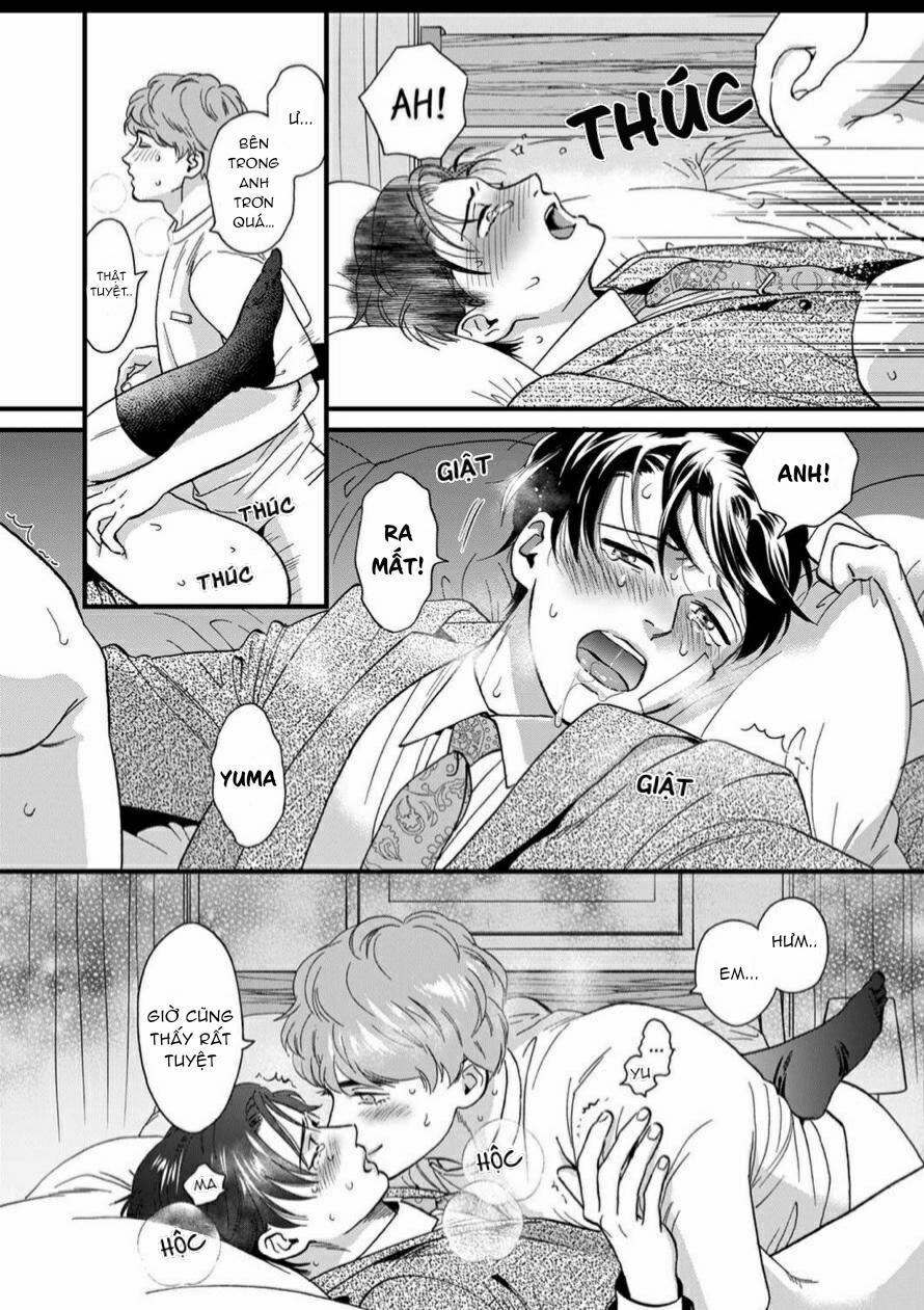 Cái Miệng Nghịch Ngợm Của Mimori 22 trang 21