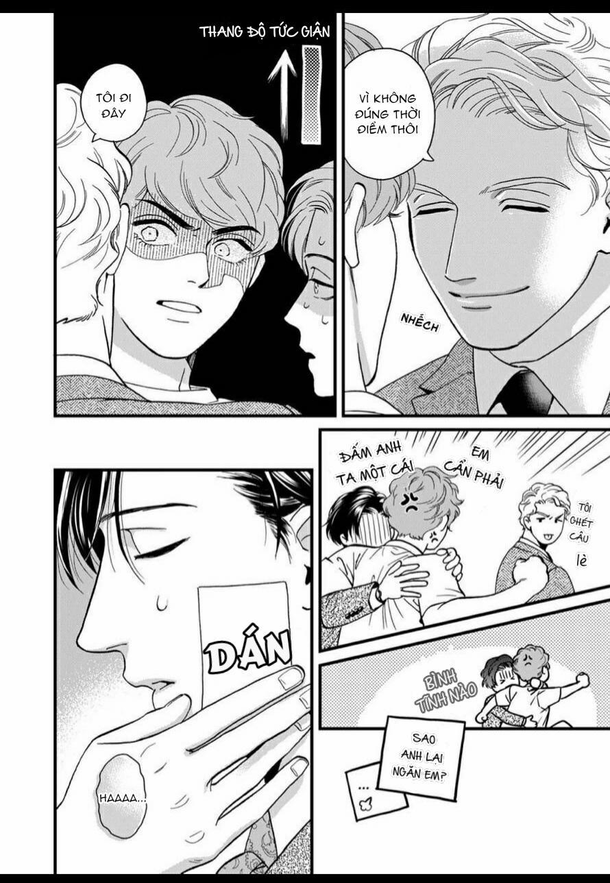 Cái Miệng Nghịch Ngợm Của Mimori 22 trang 3