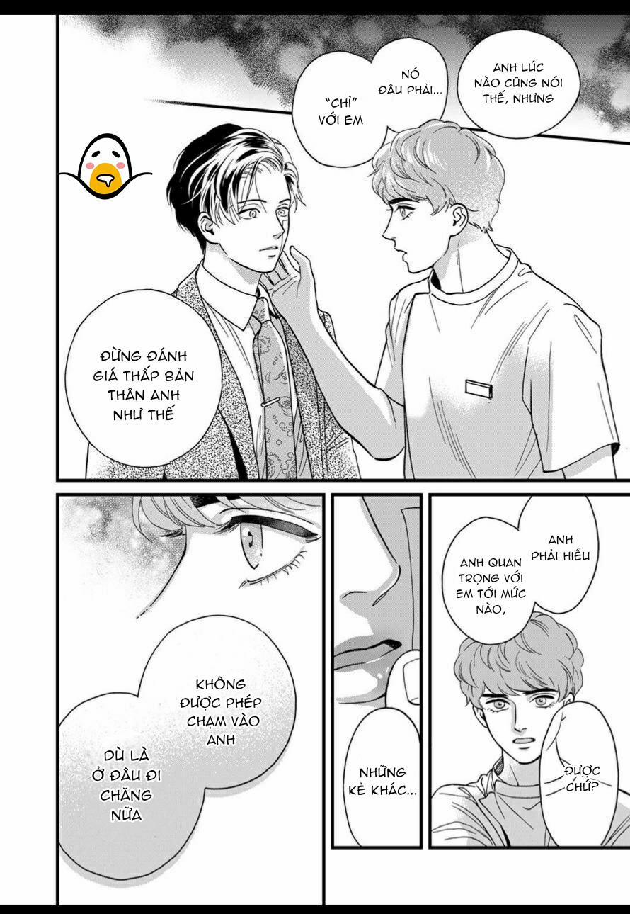 Cái Miệng Nghịch Ngợm Của Mimori 22 trang 7