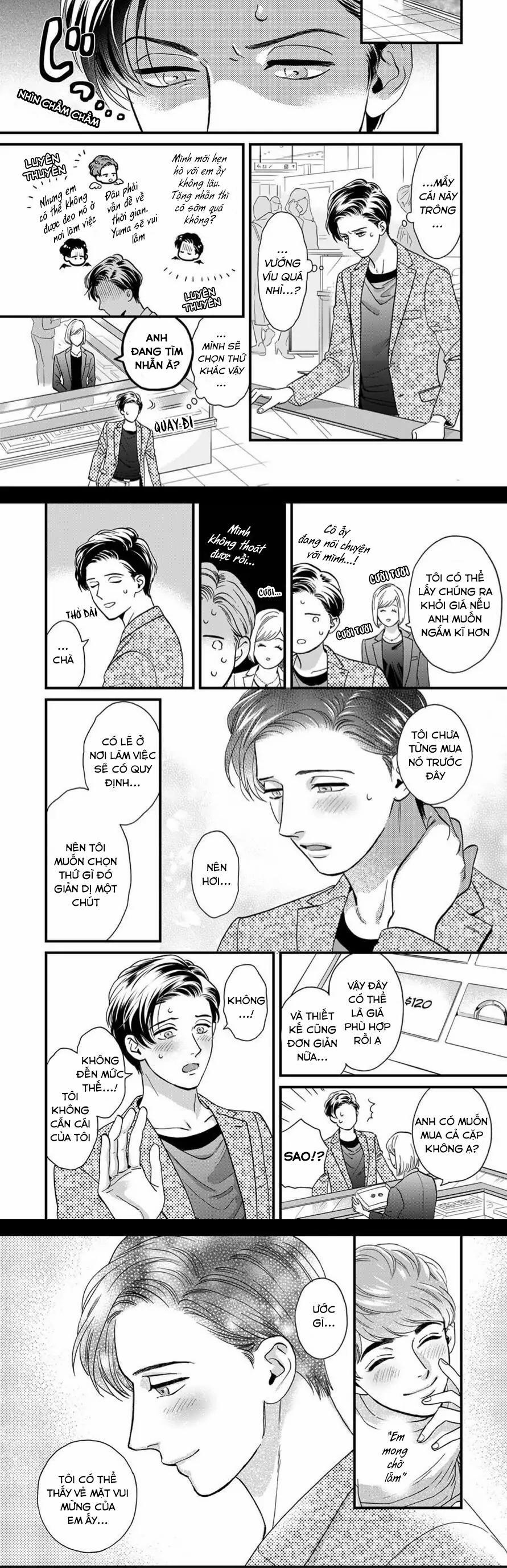 Cái Miệng Nghịch Ngợm Của Mimori 23 trang 1