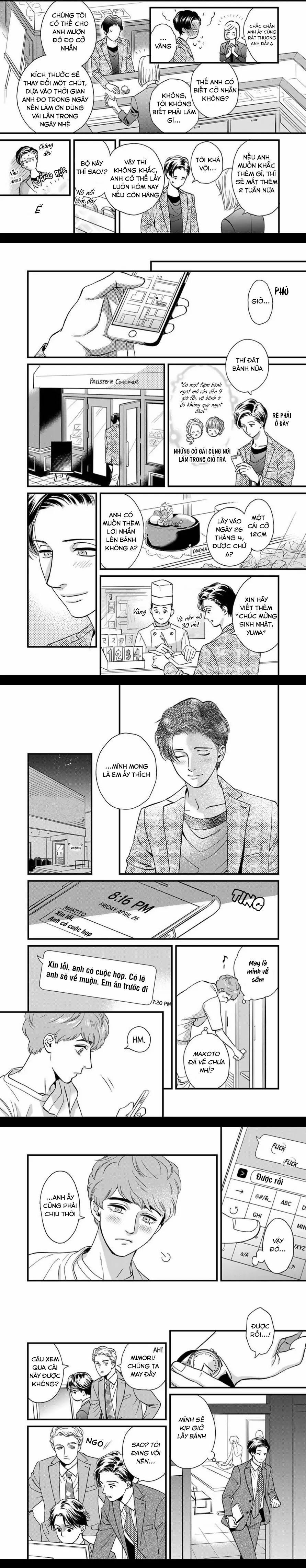 Cái Miệng Nghịch Ngợm Của Mimori 23 trang 2