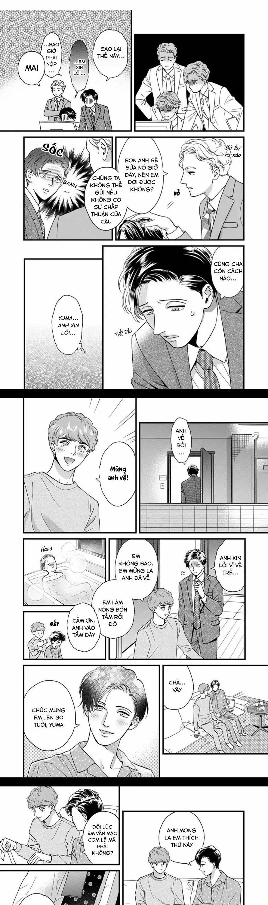 Cái Miệng Nghịch Ngợm Của Mimori 23 trang 3