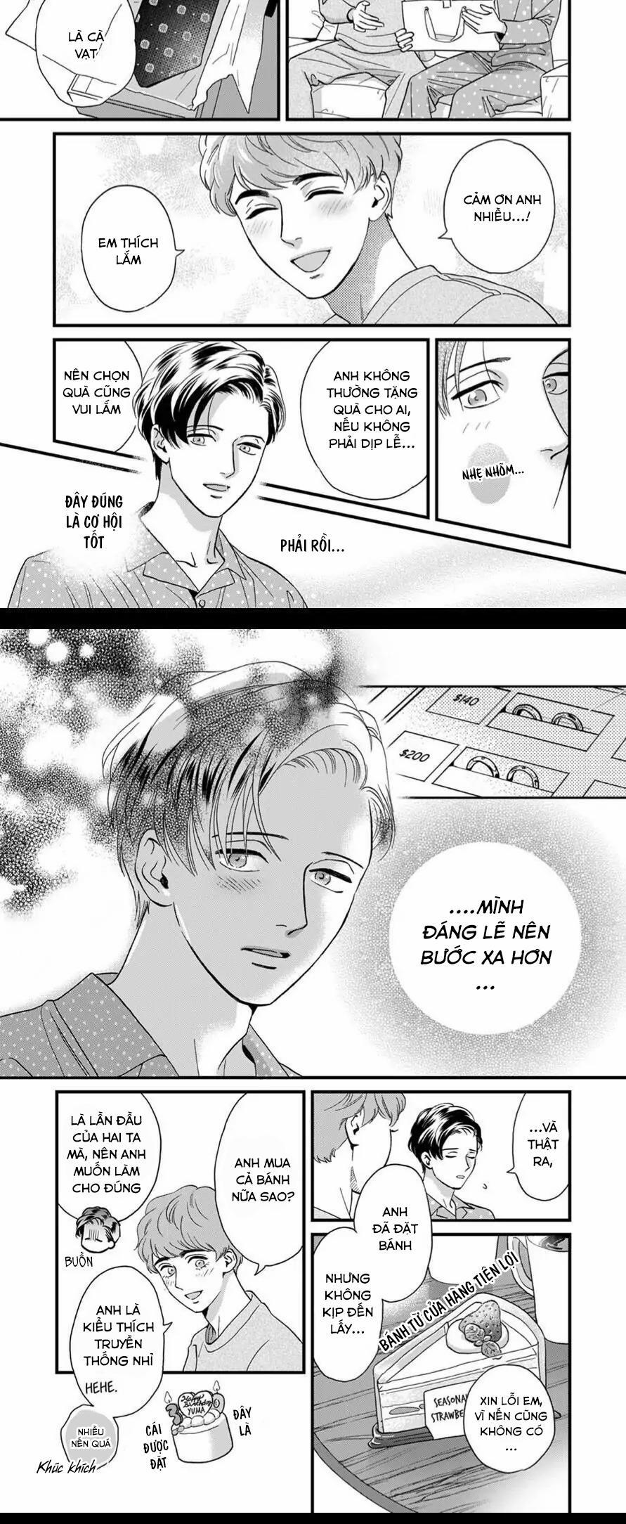 Cái Miệng Nghịch Ngợm Của Mimori 23 trang 4