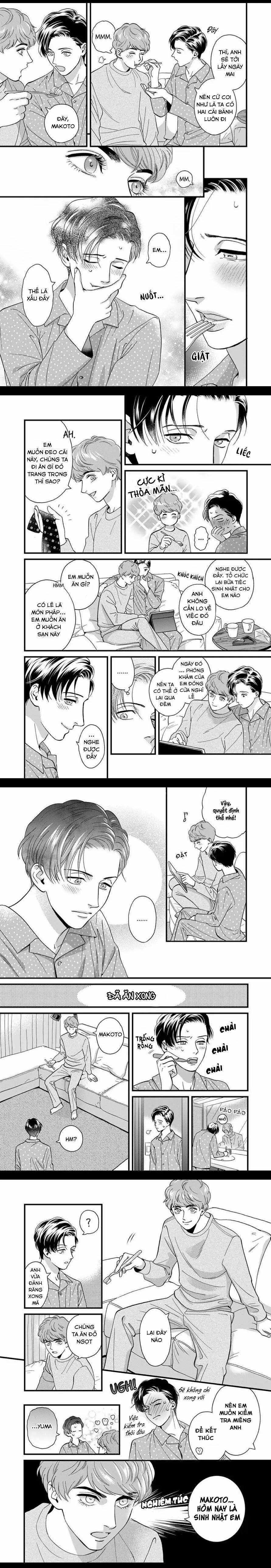 Cái Miệng Nghịch Ngợm Của Mimori 23 trang 5