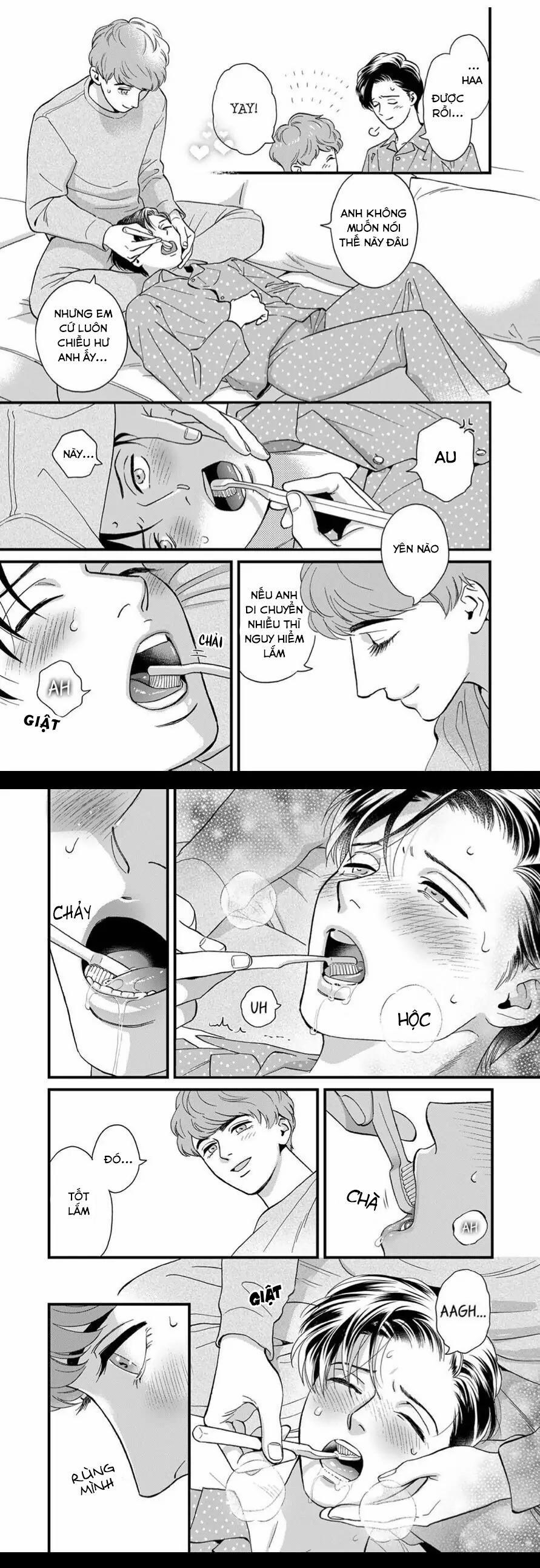 Cái Miệng Nghịch Ngợm Của Mimori 23 trang 6