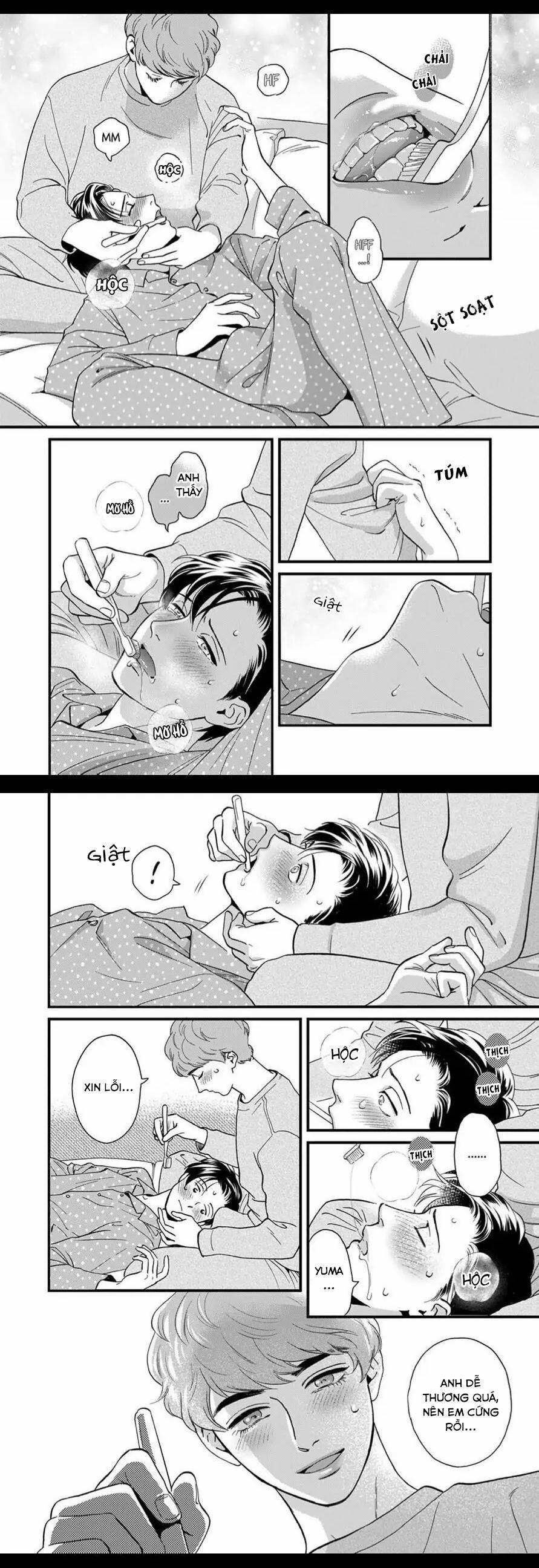 Cái Miệng Nghịch Ngợm Của Mimori 23 trang 7