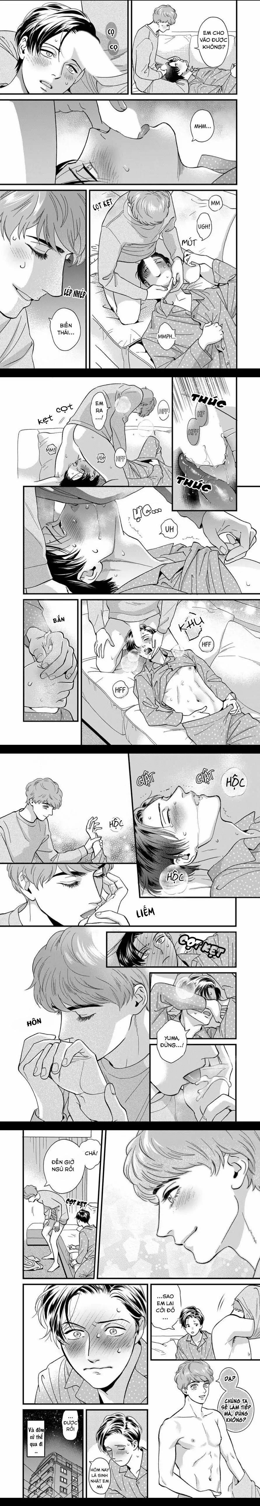 Cái Miệng Nghịch Ngợm Của Mimori 23 trang 8