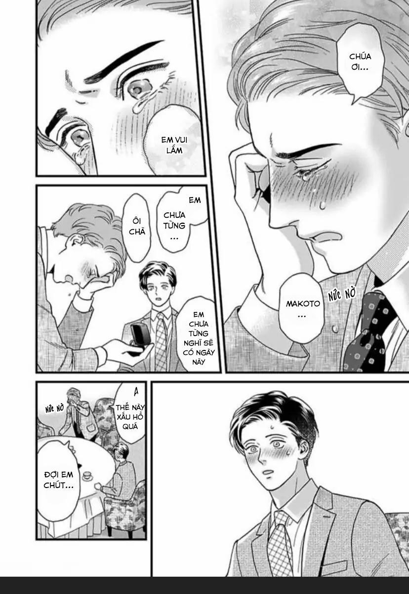 Cái Miệng Nghịch Ngợm Của Mimori 24 trang 12