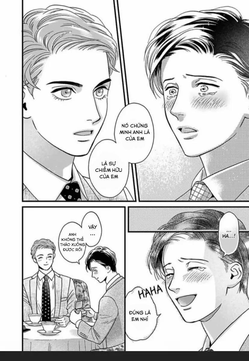 Cái Miệng Nghịch Ngợm Của Mimori 24 trang 14