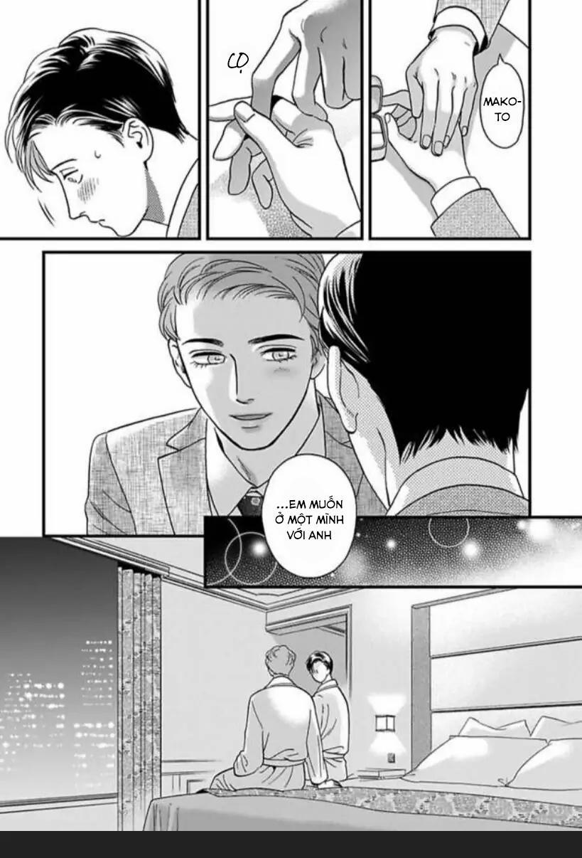 Cái Miệng Nghịch Ngợm Của Mimori 24 trang 15