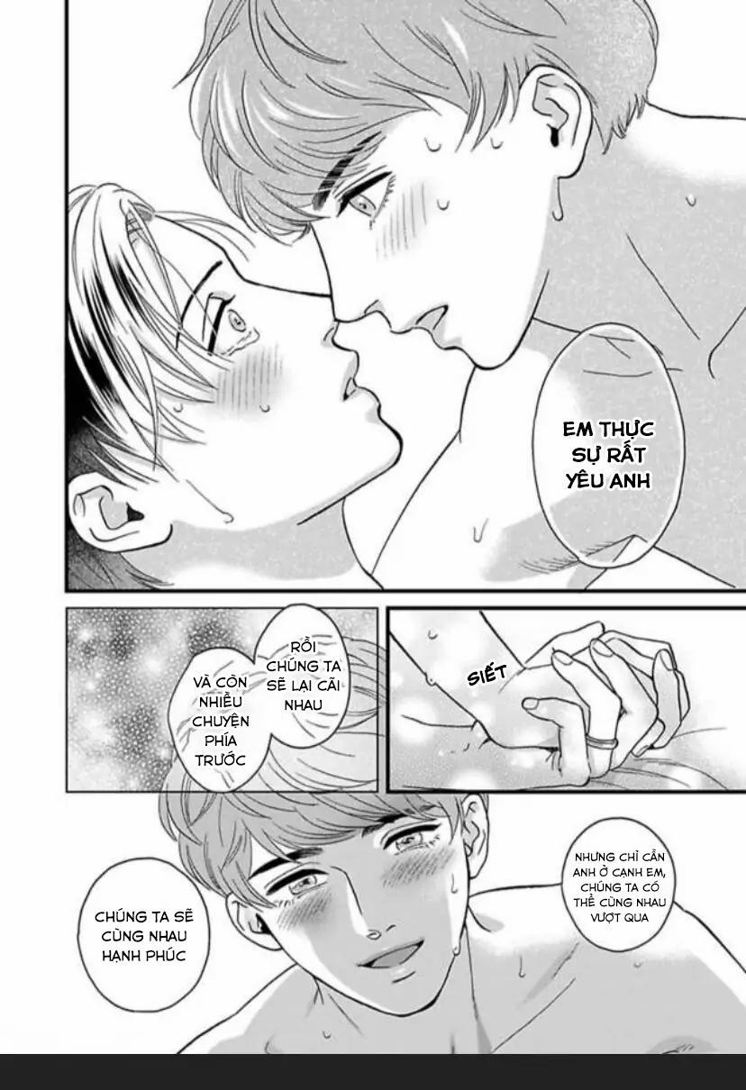 Cái Miệng Nghịch Ngợm Của Mimori 24 trang 20