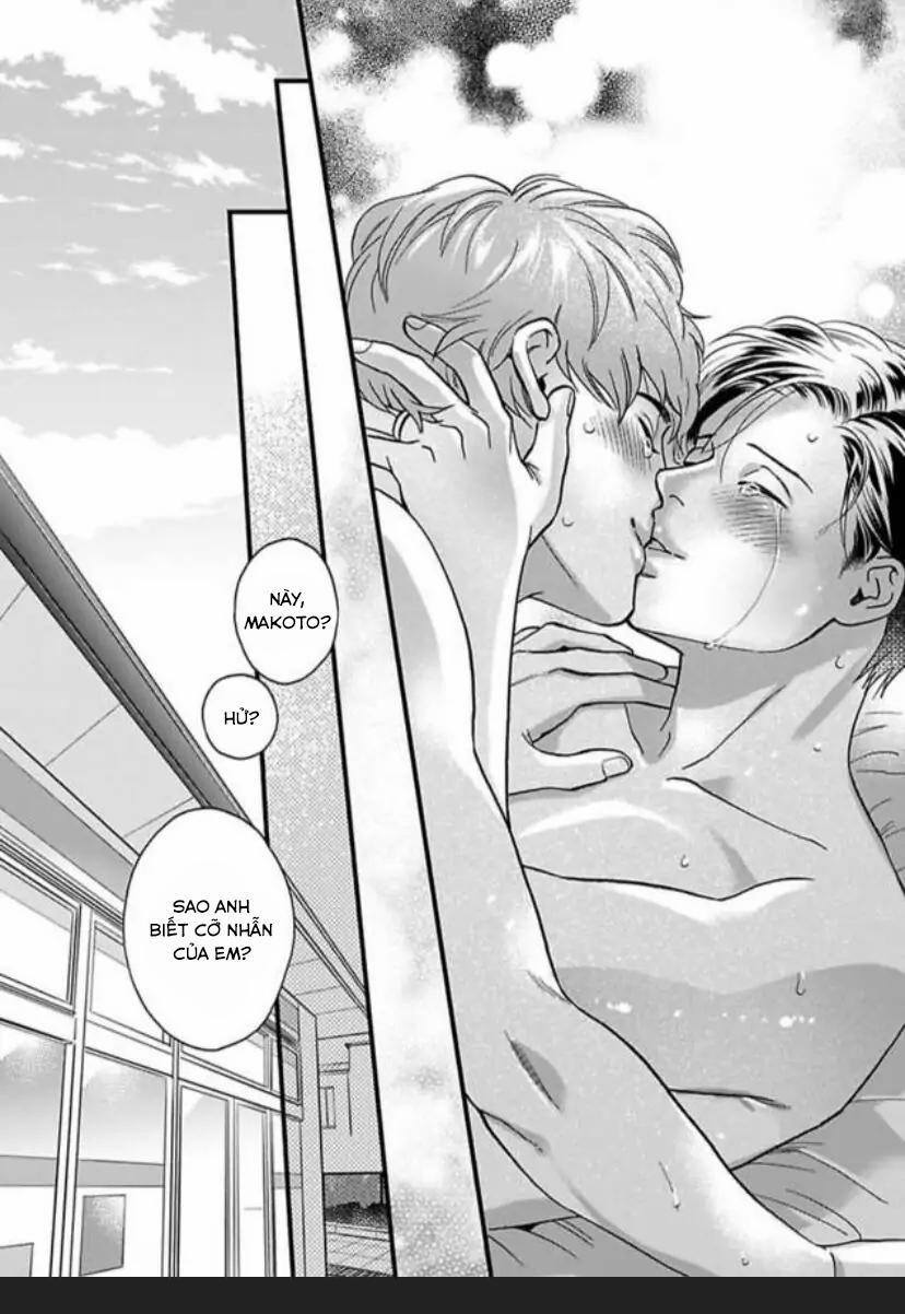 Cái Miệng Nghịch Ngợm Của Mimori 24 trang 22