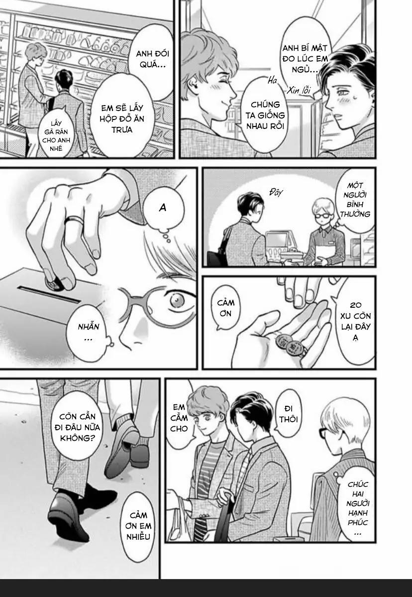 Cái Miệng Nghịch Ngợm Của Mimori 24 trang 23