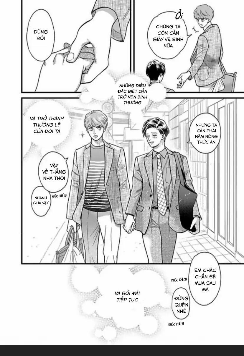 Cái Miệng Nghịch Ngợm Của Mimori 24 trang 24