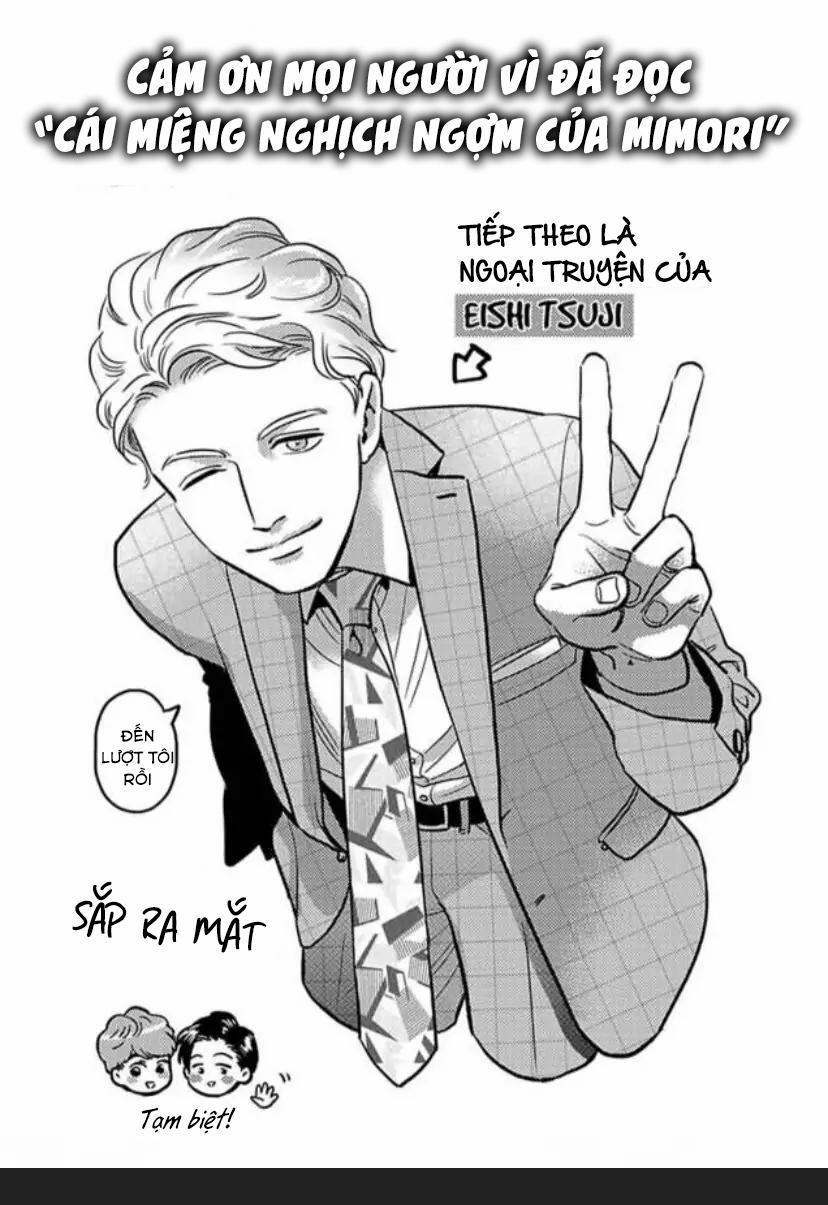 Cái Miệng Nghịch Ngợm Của Mimori 24 trang 25