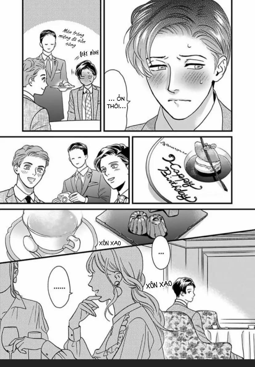 Cái Miệng Nghịch Ngợm Của Mimori 24 trang 3