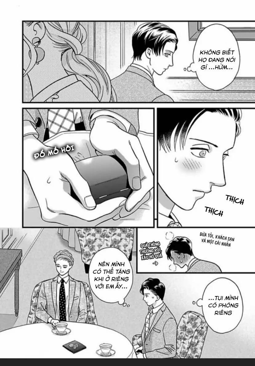 Cái Miệng Nghịch Ngợm Của Mimori 24 trang 4