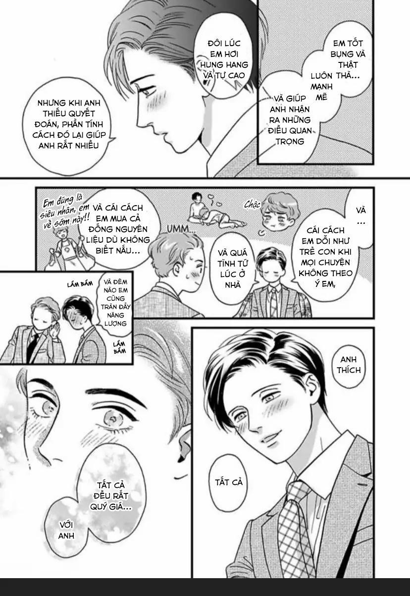 Cái Miệng Nghịch Ngợm Của Mimori 24 trang 9