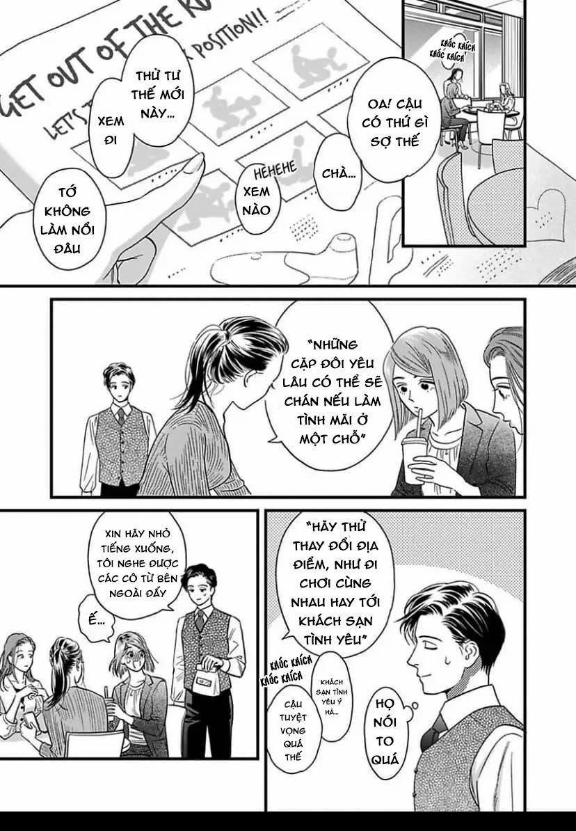 Cái Miệng Nghịch Ngợm Của Mimori 25 trang 1