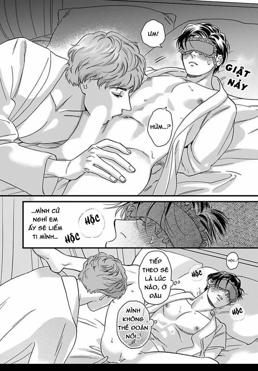 Cái Miệng Nghịch Ngợm Của Mimori 25 trang 12