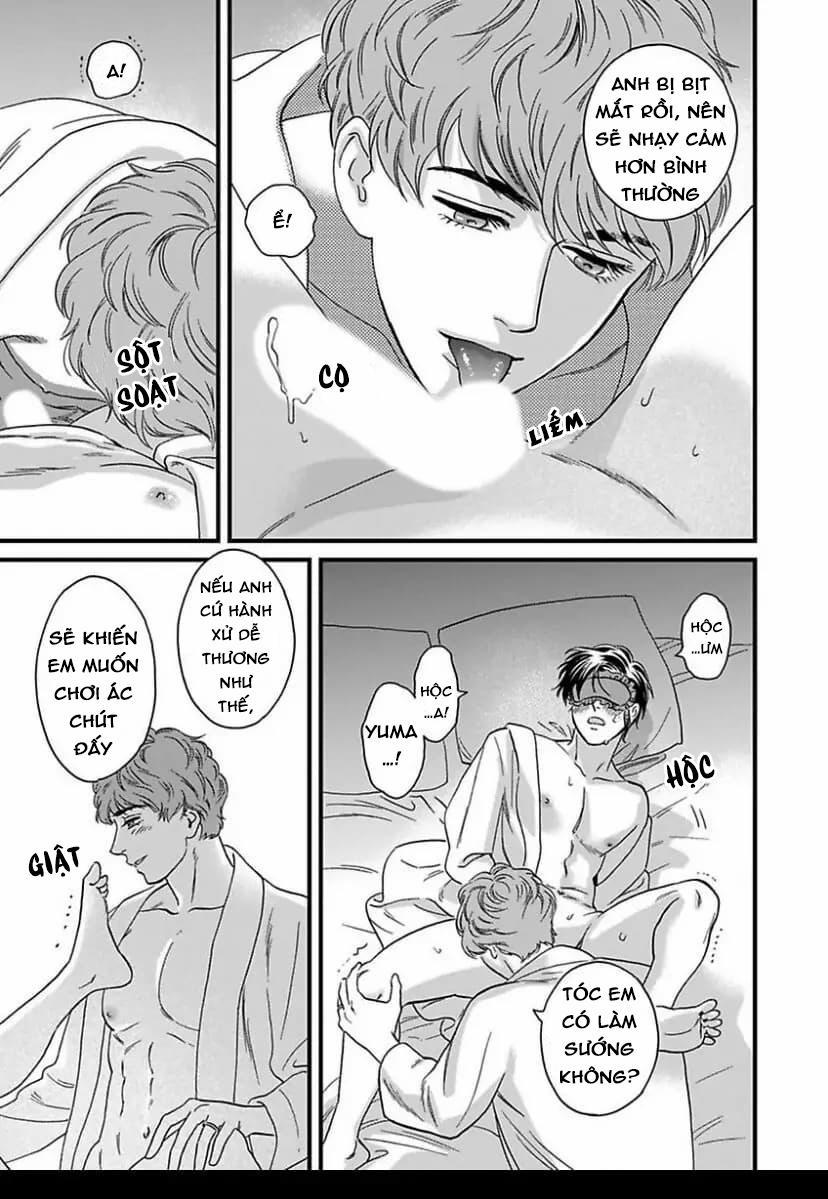 Cái Miệng Nghịch Ngợm Của Mimori 25 trang 13