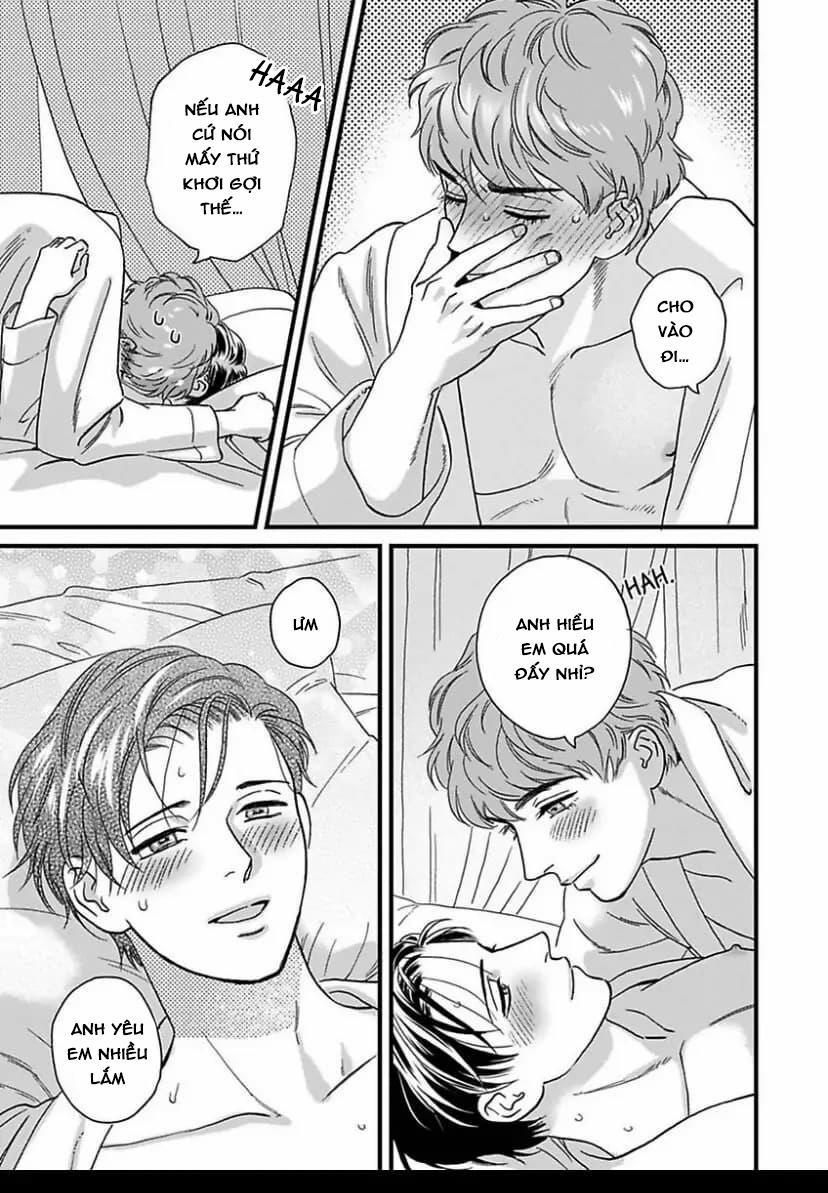 Cái Miệng Nghịch Ngợm Của Mimori 25 trang 17