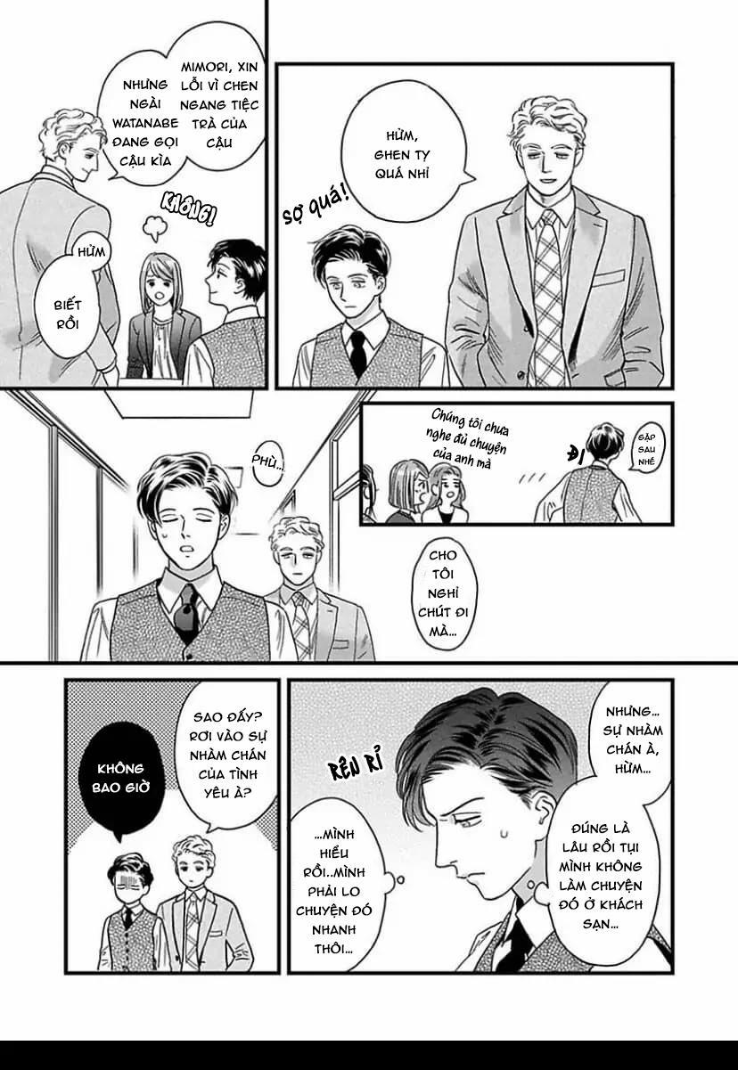 Cái Miệng Nghịch Ngợm Của Mimori 25 trang 3