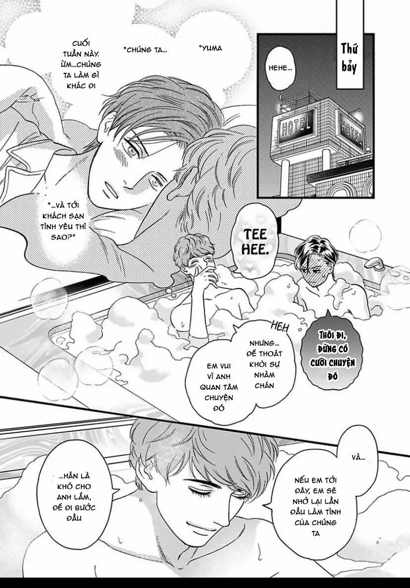 Cái Miệng Nghịch Ngợm Của Mimori 25 trang 4