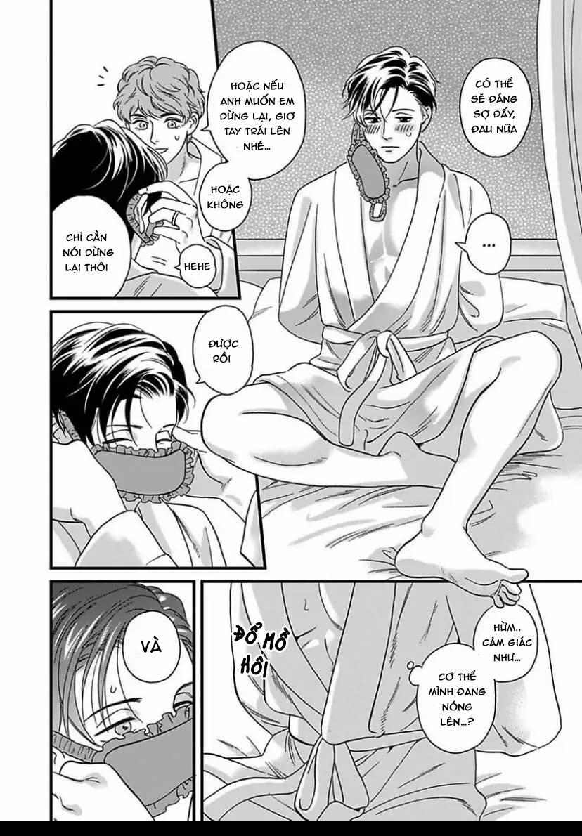 Cái Miệng Nghịch Ngợm Của Mimori 26 trang 10