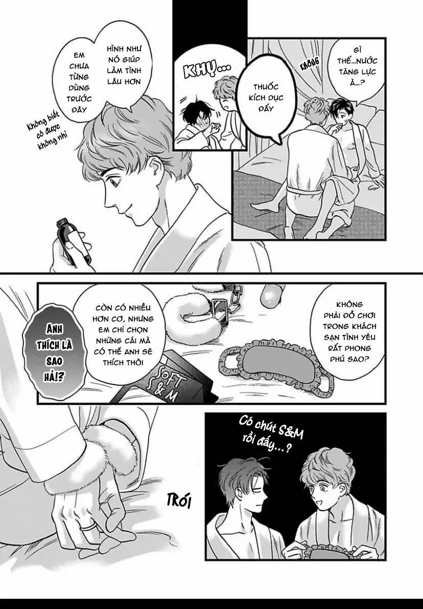 Cái Miệng Nghịch Ngợm Của Mimori 26 trang 9