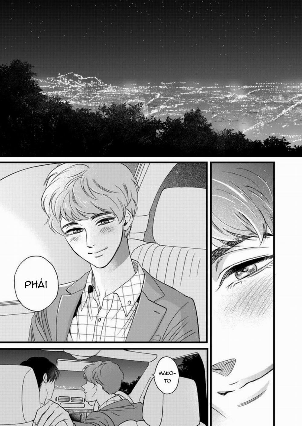 Cái Miệng Nghịch Ngợm Của Mimori 5 trang 12