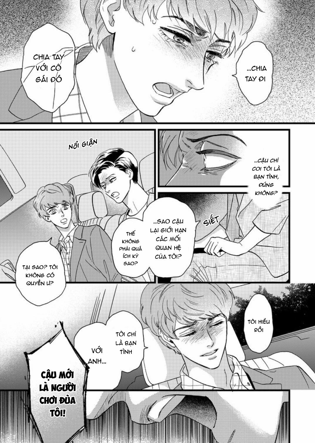 Cái Miệng Nghịch Ngợm Của Mimori 5 trang 22