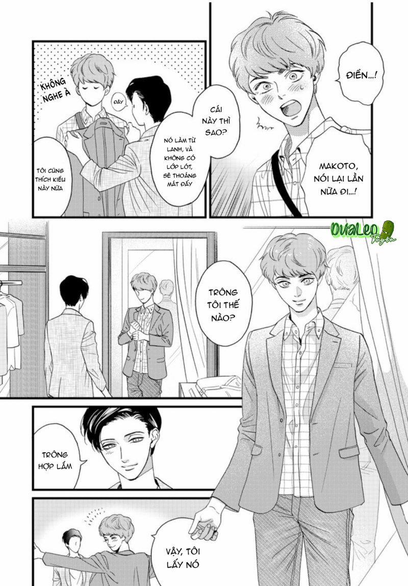 Cái Miệng Nghịch Ngợm Của Mimori 5 trang 7