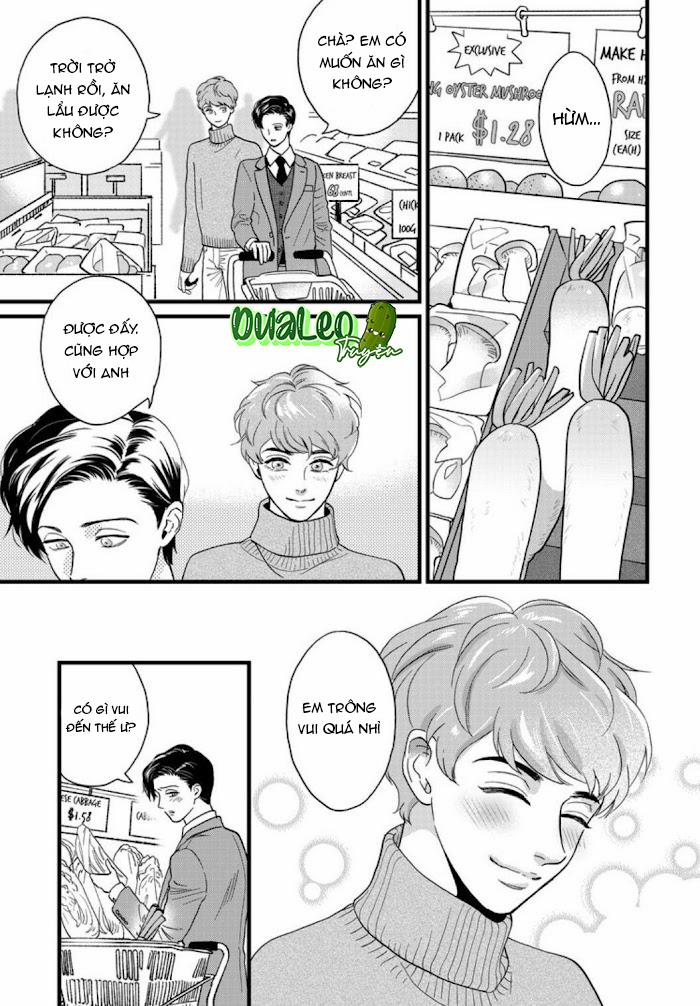 Cái Miệng Nghịch Ngợm Của Mimori 8 trang 0