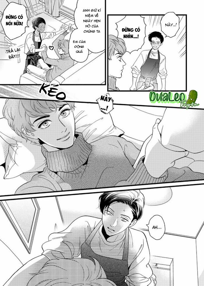 Cái Miệng Nghịch Ngợm Của Mimori 8 trang 10