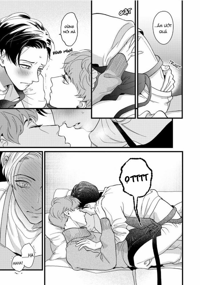 Cái Miệng Nghịch Ngợm Của Mimori 8 trang 12