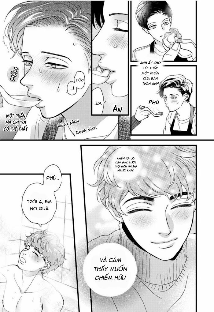 Cái Miệng Nghịch Ngợm Của Mimori 8 trang 14