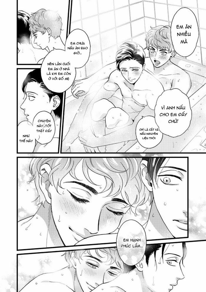 Cái Miệng Nghịch Ngợm Của Mimori 8 trang 15