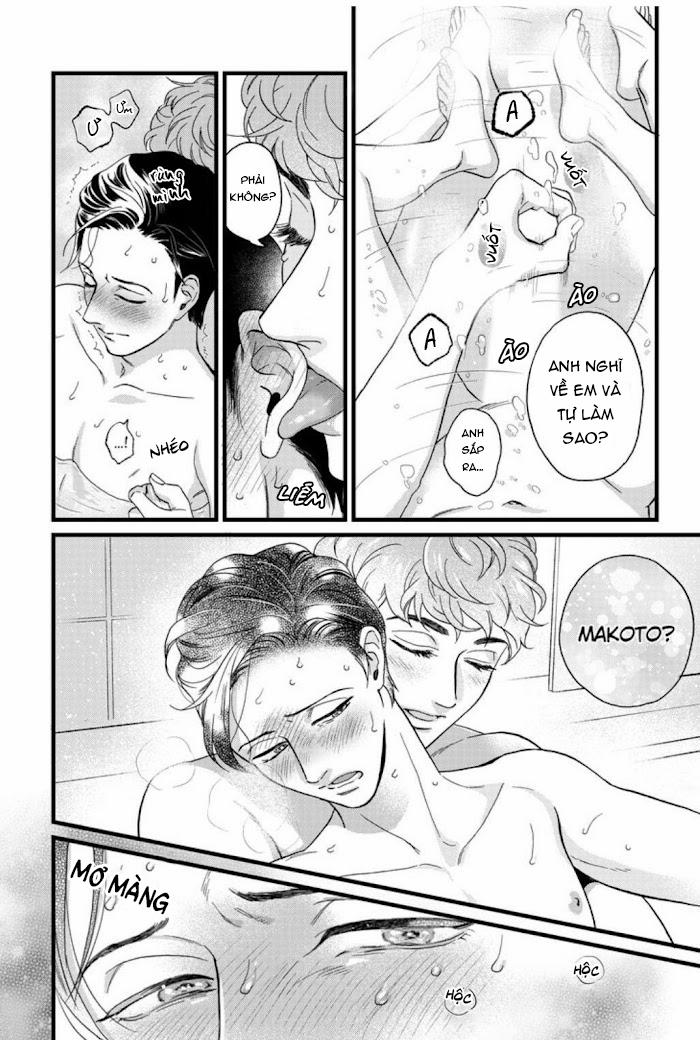 Cái Miệng Nghịch Ngợm Của Mimori 8 trang 19