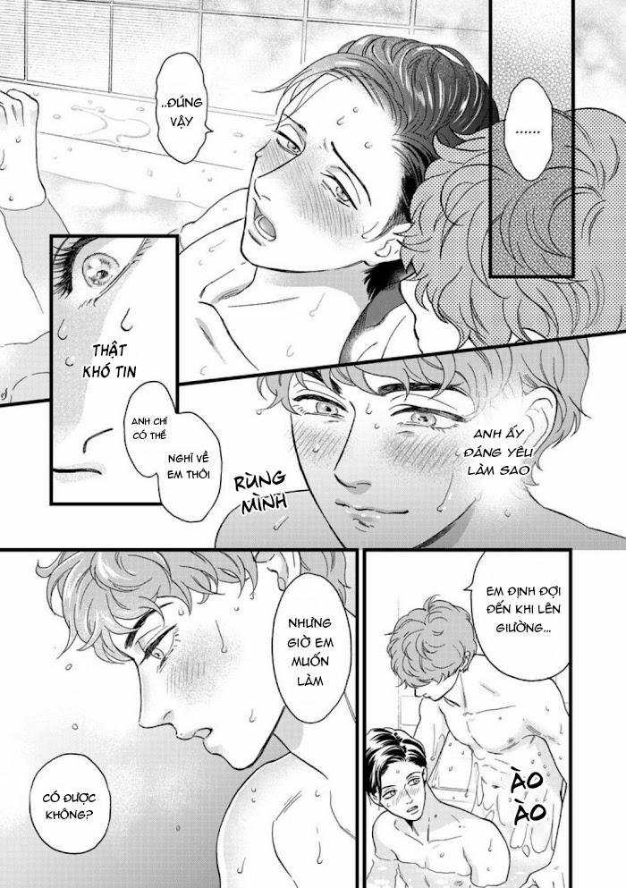 Cái Miệng Nghịch Ngợm Của Mimori 8 trang 20